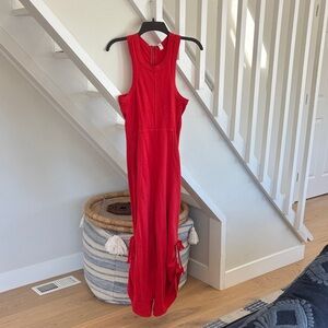 Daily Practice Racerback Jumpsuit NWT